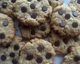 Foto del paso 4 de la receta: Galletas de avena y chips de Choco
