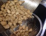 A picture of step 9 of My Macaroni Chicken and Cheese Bake 💛.