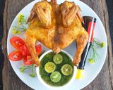 Foto langkah ke 3 dari resep Ayam Sambel Goang Hejo ala Cileungsi.
