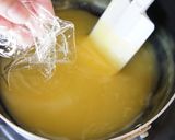 A picture of step 5 of Tart de Citron.