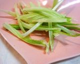 A picture of step 1 of Fennel & Citrus Salad.