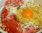 Baconba tekert fasírt recept fázis 1 fotója