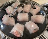 A picture of step 6 of Pork & Ginger Steamed Dumplings.