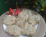 Foto langkah ke 5 dari resep Cireng NASI EMPUK didalam crispy diluar.