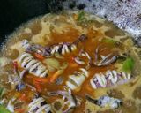 Foto langkah ke 5 dari resep Cumi kerat rica-rica asam manis.