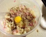 A picture of step 4 of Tortitas de papa.