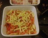 A picture of step 3 of Fish Pie.