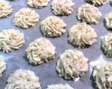 A picture of step 3 of Okara (Soy Pulp) Coconut Cookies.