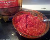A picture of step 1 of Fast pizza rolls.