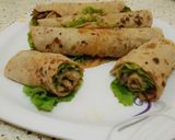 A picture of step 3 of Chicken rolls.