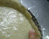 A picture of step 6 of Simple Tart Base with Pancake Mix.