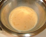A picture of step 2 of Chicken-Egg Tamagoyaki.
