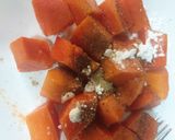 A picture of step 1 of Papaya chat.