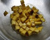 A picture of step 5 of Sweet Potato Pound Cake.