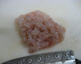 A picture of step 2 of Rolly Polly Shrimp Dumpling Balls.