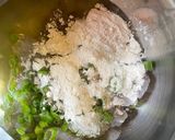 A picture of step 6 of Air-fry Shrimp Bao.