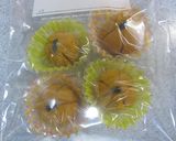 A picture of step 7 of Chakin-Shibori Kaboch Squash Bites.
