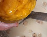 A picture of step 4 of Makhana vermicelli kheer.