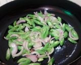 A picture of step 3 of Carrot Schezwan Chow mein 🍝.