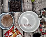 Foto langkah ke 1 dari resep Puding coklat.