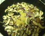 Bow tie With Mushrooms And Spinach recipe step 5 photo