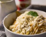 Foto del paso 3 de la receta: Chilaquiles Verdes con Pollo