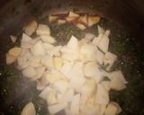 A picture of step 4 of Simple aloo methi.