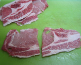 A picture of step 3 of Butter is the Key! Ginger Pork.