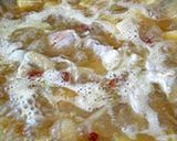 A picture of step 5 of Chicken and Bamboo Japanese-style Sesame Curry.