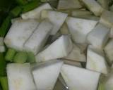 Sig's Celeriac Soup with Leeks and Stilton Cheese recipe step 2 photo