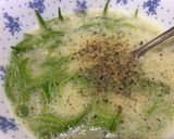 รูปขั้นตอนการทำที่ 2 ของ ไข่เจียวชะอม🍳