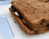 Foto langkah ke 4 dari resep Roti pisang coklat.