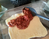 Foto del paso 9 de la receta: Lasagna con salsa de tomates, carne y queso Philadelphia