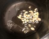A picture of step 2 of Orzo pasta.