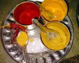 A picture of step 3 of અટામણ વાળા ચોળા.