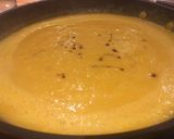 A picture of step 3 of Sweet potato and sweetcorn soup.