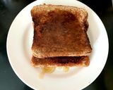 A picture of step 1 of My Sweet Toast Breakfast. 😜.