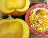 A picture of step 4 of Pumpkin Sage Cream Sauce.