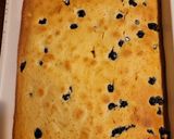A picture of step 9 of Our favorite gf blueberry cake.