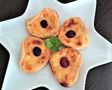 Foto del paso 5 de la receta: Corazones de hojaldre rellenos de crema pastelera