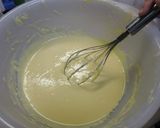 A picture of step 3 of Restaurant Quality! Rich and Substantial Cheesecake.
