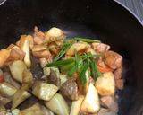 皎白筍烤醬燒雞的食譜步驟6照片