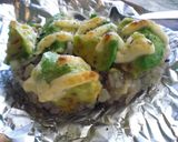 A picture of step 4 of Avocado Toast.