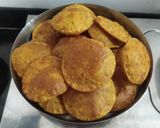 A picture of step 5 of Masala Poori (For journeys).