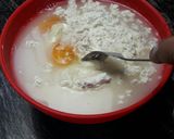 Foto del paso 1 de la receta: Tortitas de harina con queso