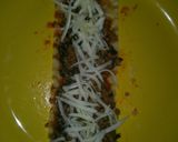 A picture of step 7 of Turkey pasta rolls.