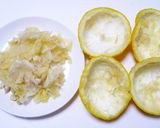 A picture of step 3 of Ready In Five Minutes With a Microwave! Ginger Yuzu Tea (Yuzu Jam).