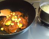 A picture of step 3 of Zucchini Tomato Pasta.