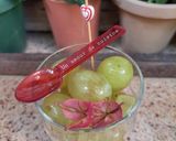 Une image de l'étape 8 de Coupe de fruits frais d'automne 🥄.