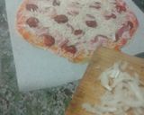 A picture of step 7 of Noelia's Pizza.